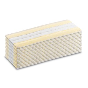 Karcher EasyFix Mini Disposable Floor Tool Cloth Set - Pack 15